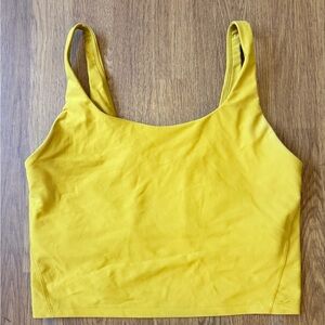 Old Navy Yellow Sports Bra